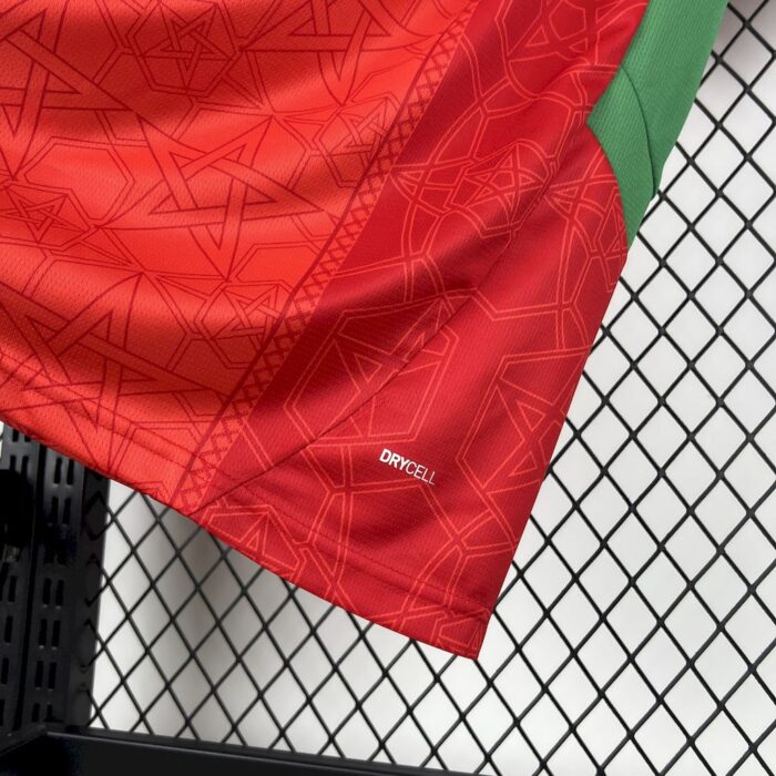 Mens Morocco 2024/25 Home Jersey 3