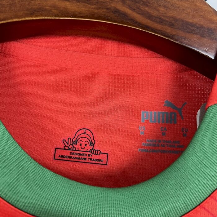 Mens Morocco 2024/25 Home Jersey 2