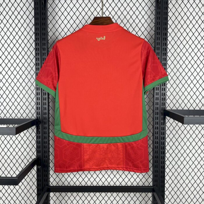 Mens Morocco 2024/25 Home Jersey 1