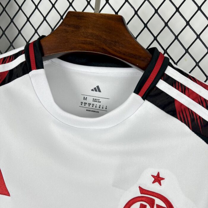 Mens Flamengo 2025/26 Away Leaked version Jersey 7