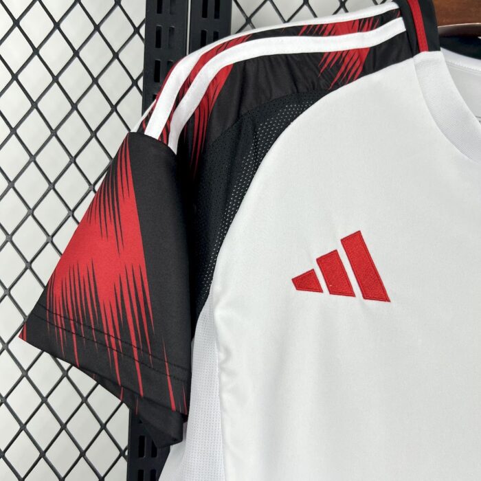 Mens Flamengo 2025/26 Away Leaked version Jersey 6