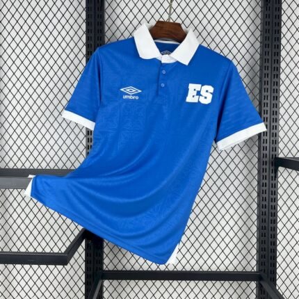 Mens El Salvador National Team 2025/26 Home Jersey
