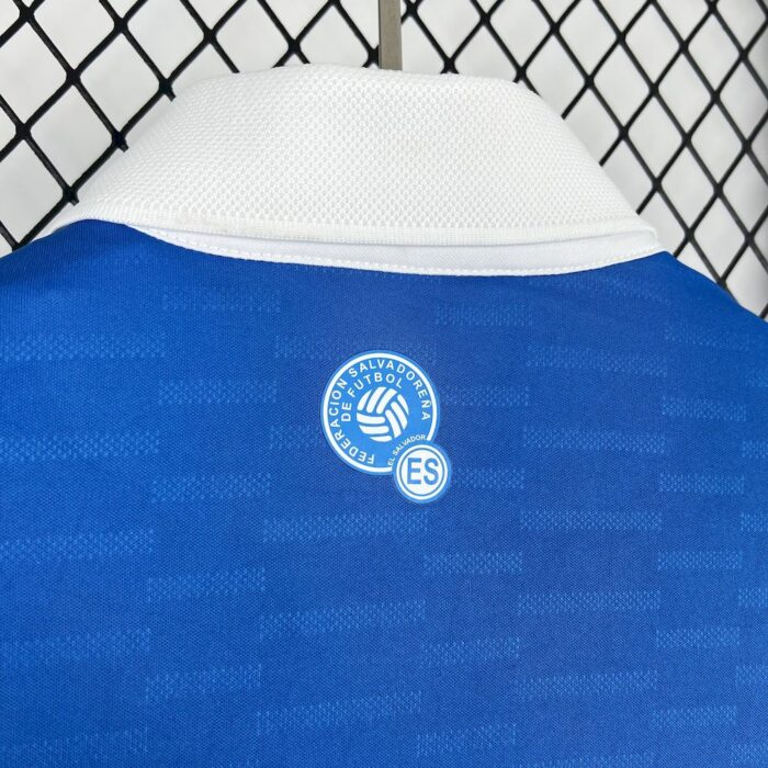Mens El Salvador National Team 2025/26 Home Jersey 2
