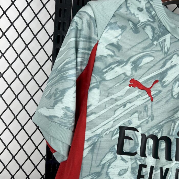Mens AC Milan 2025/26 Goalkeeper Green Jersey 7