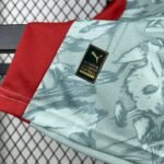 Mens AC Milan 2025/26 Goalkeeper Green Jersey 4