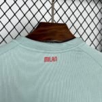 Mens AC Milan 2025/26 Goalkeeper Green Jersey 2