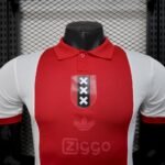 Mens Ajax 2025/26 Amsterdam Anniversary Jersey Player Version 4
