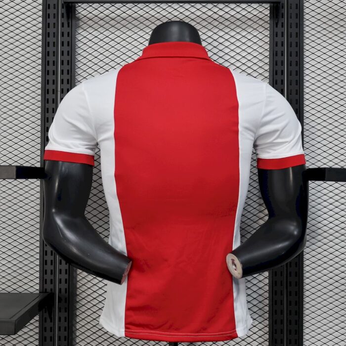 Mens Ajax 2025/26 Amsterdam Anniversary Jersey Player Version 1
