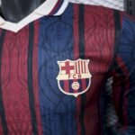 Mens Barcelona 2025/26 Modernist Jersey Player Version 5