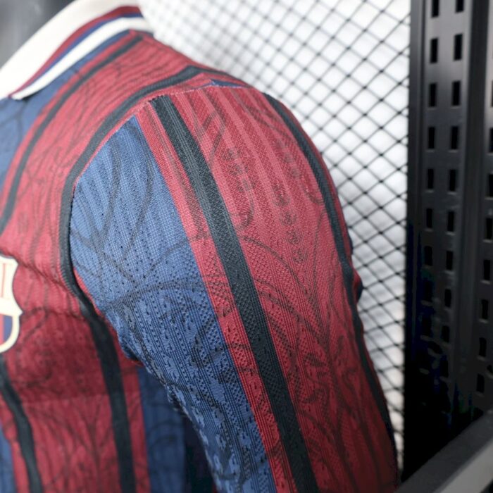 Mens Barcelona 2025/26 Modernist Jersey Player Version 4
