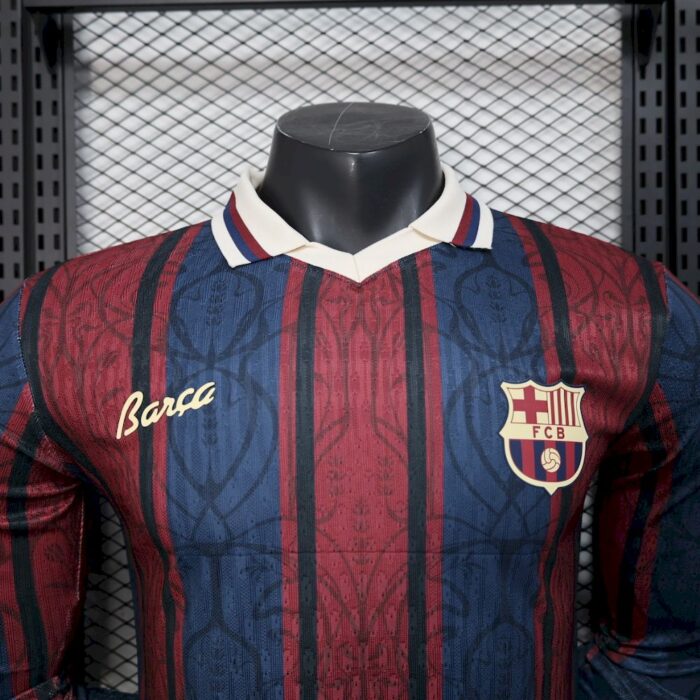 Mens Barcelona 2025/26 Modernist Jersey Player Version 3