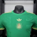 Mens Mexico 2025/26 Gold-Green Jersey Player Version 4