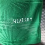 Mens Mexico 2025/26 Gold-Green Jersey Player Version 3