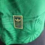 Mens Mexico 2025/26 Gold-Green Jersey Player Version 2