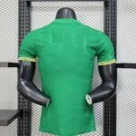 Mens Mexico 2025/26 Gold-Green Jersey Player Version 1