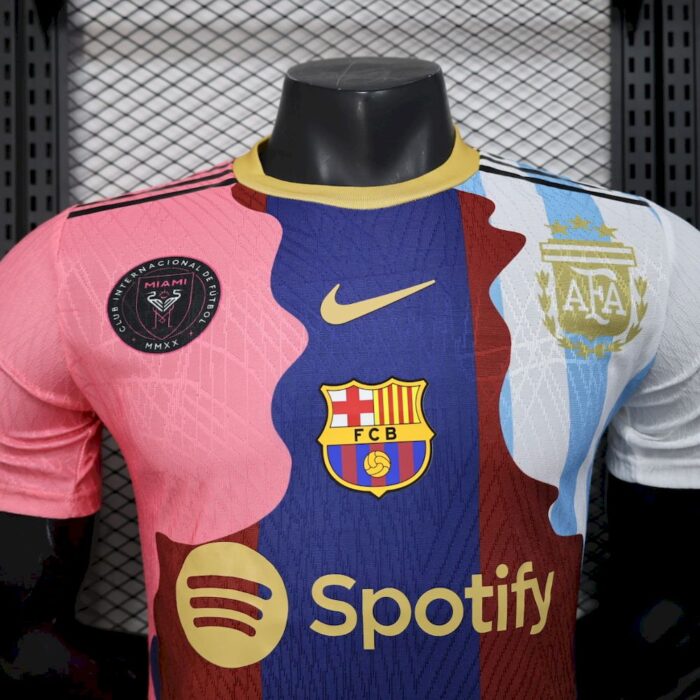 Mens Lionel Andrés Messi Cuccitini 2025/26 All club mix JerseyPlayer Version 2