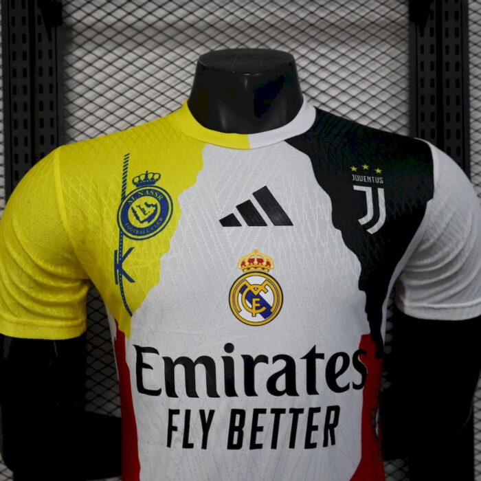 Mens Cristiano Ronaldo 2025/26 All Club Mix Jersey Player Version 4
