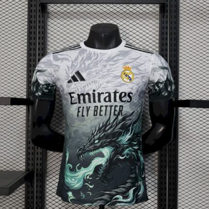 Mens Real Madrid 2025/26 Jersey Player Version