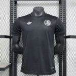 Mens Germany 2025/26 season black jersey player version