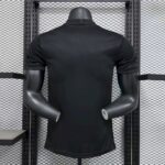 Mens Germany 2025/26 season black jersey player version 1