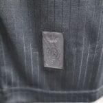 Mens Germany 2025/26 season black jersey player version 4
