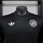 Mens Germany 2025/26 season black jersey player version 2