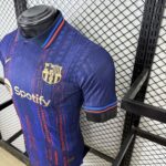 Mens Barcelona 2025/26 season pink jersey player version 8