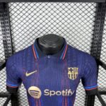 Mens Barcelona 2025/26 season pink jersey player version 7
