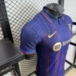 Mens Barcelona 2025/26 season pink jersey player version 2