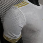 Mens Mexico 2025/26 season white player jersey 2