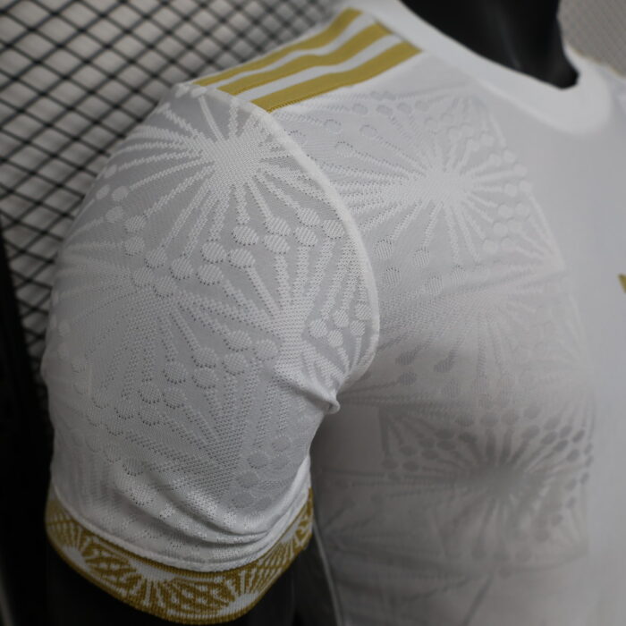 Mens Mexico 2025/26 season white player jersey 2