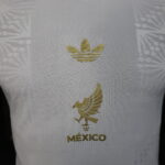 Mens Mexico 2025/26 season white player jersey 3