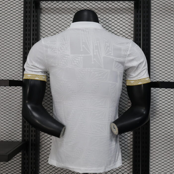 Mens Mexico 2025/26 season white player jersey 1