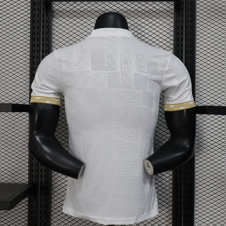 Mens Mexico 2025/26 season white player jersey 1