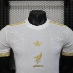 Mens Mexico 2025/26 season white player jersey 4