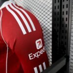 Mens Liverpool 2025/26 Home Long Sleeve Jersey Player Version 5