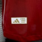 Mens Liverpool 2025/26 Home Long Sleeve Jersey Player Version 4