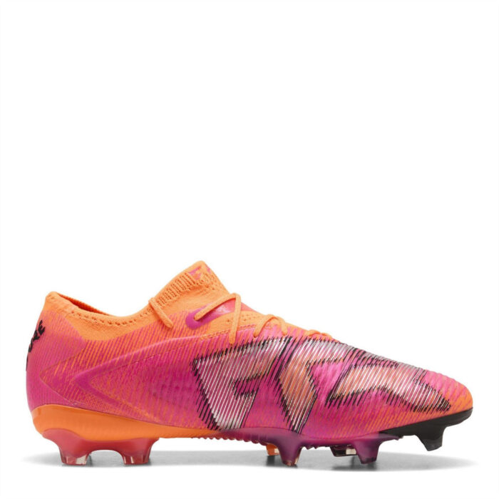 Puma Junior Firm Ground Football Boots – view 3
