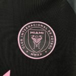 Mens Inter Miami CF 2025/26 Away Long Sleeve Jersey 4