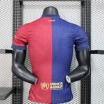 Mens Barcelona 2024/25 Home Jersey Player Version 1