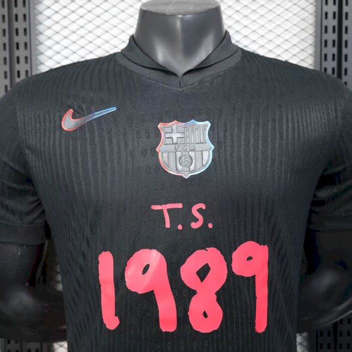 Mens Barcelona 2024/25 Away Jersey Player Version 2