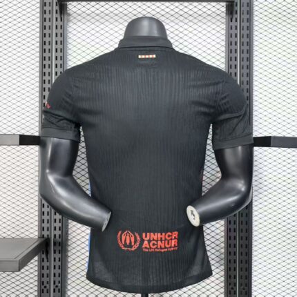 Mens Barcelona 2024/25 Away Jersey Player Version 1