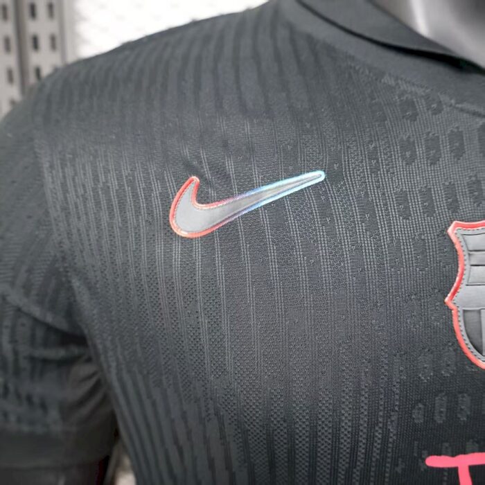 Mens Barcelona 2024/25 Away Jersey Player Version 3