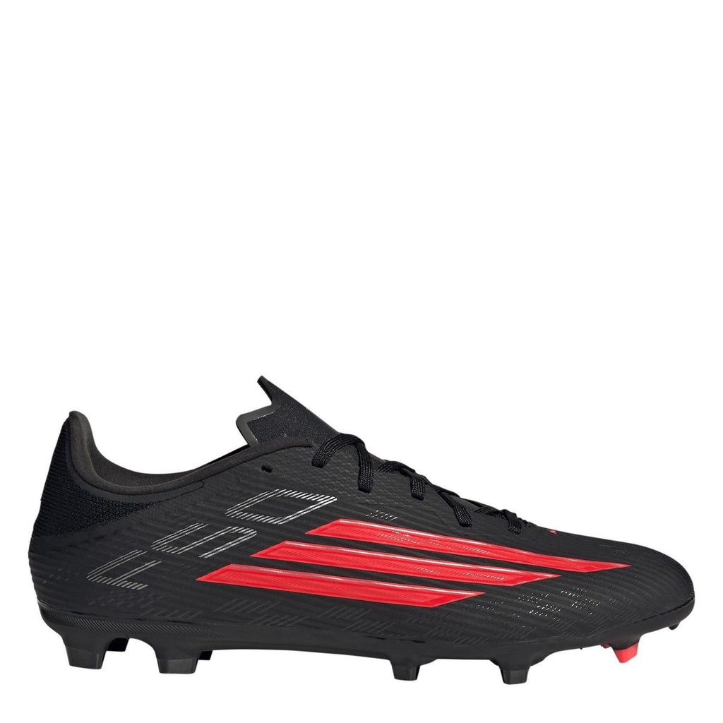 adidas F50 Firm Ground Football Boots – Black/Red adidas F50 Firm Ground Football Boots – Black/Red - Image 1