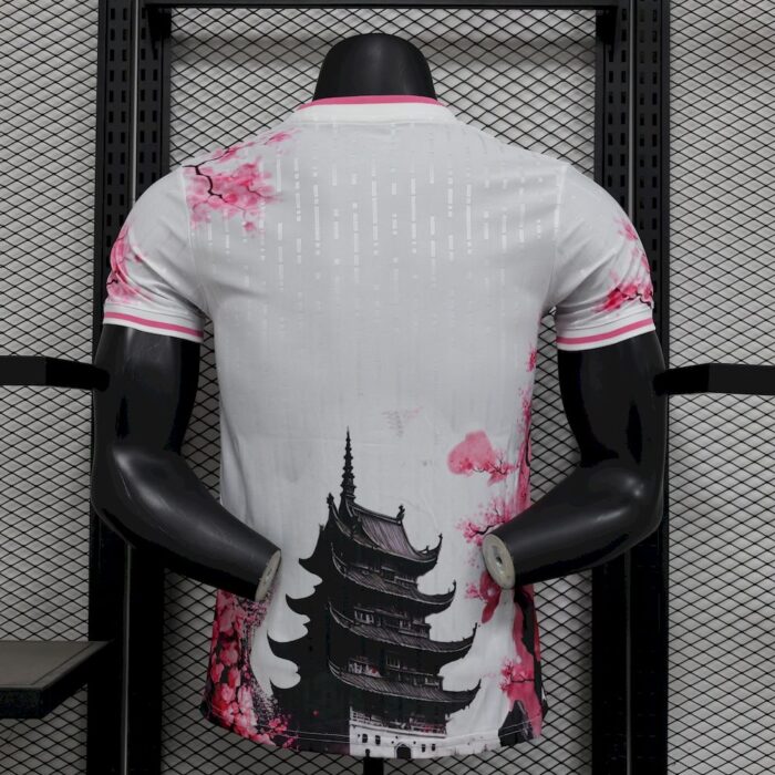 Mens Japan 2025/26 Bilateral Jersey Player Version 1