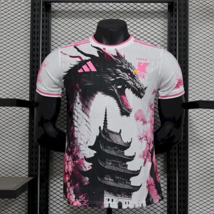 Mens Japan 2025/26 Bilateral Jersey Player Version