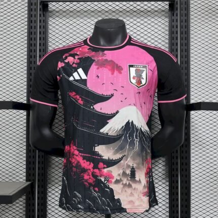 Mens Japan 2025/26 Bilateral Jersey Player Version
