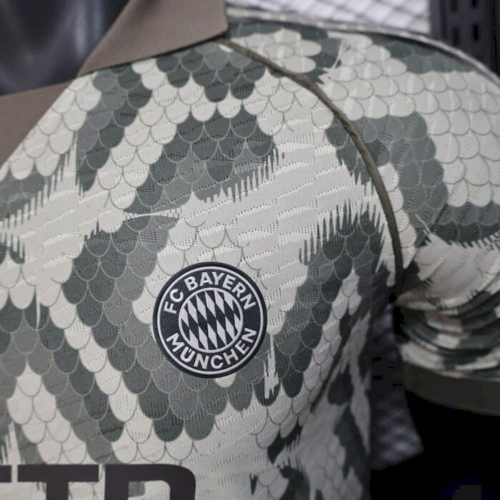 Mens Bayern Munich 2025/26 BSTN Jersey Player Version 8