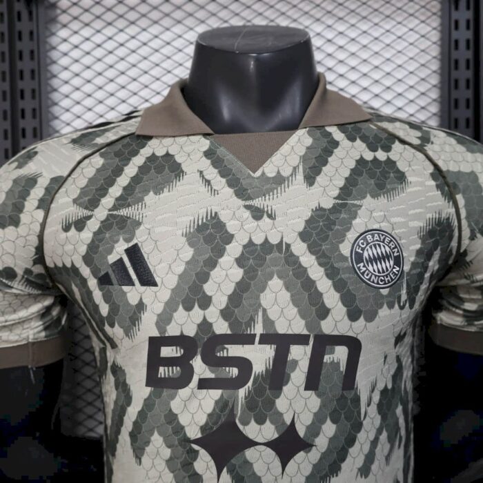Mens Bayern Munich 2025/26 BSTN Jersey Player Version 2