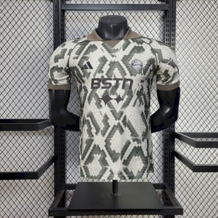 Mens Bayern Munich 2025/26 BSTN Jersey Player Version